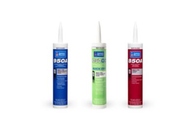 Caulk and sealant products.