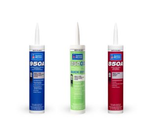 Caulk and sealant products.