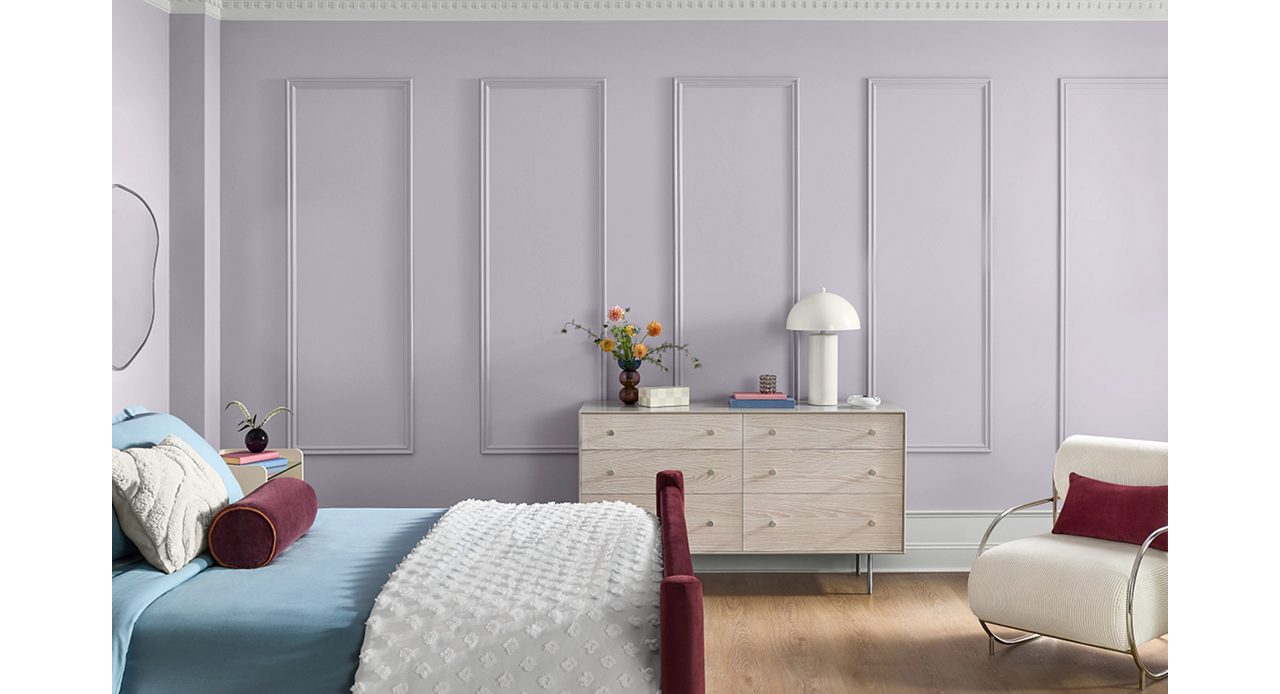 Grape Mist SW 6548 | Purple Paint Colors | Sherwin-Williams