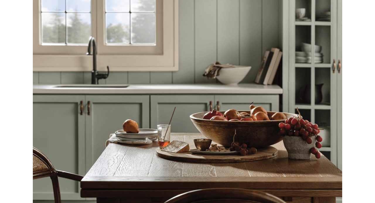 EVERGREEN - GIG Evergreen Fog Sherwin Williams Color 2022 -