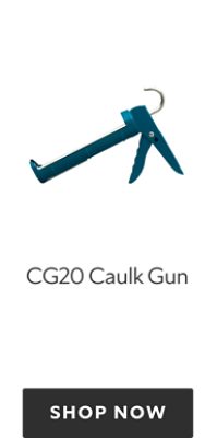 A teal CG20 caulk gun. Shop now.