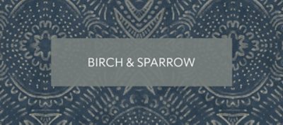 Birch and sparrow.