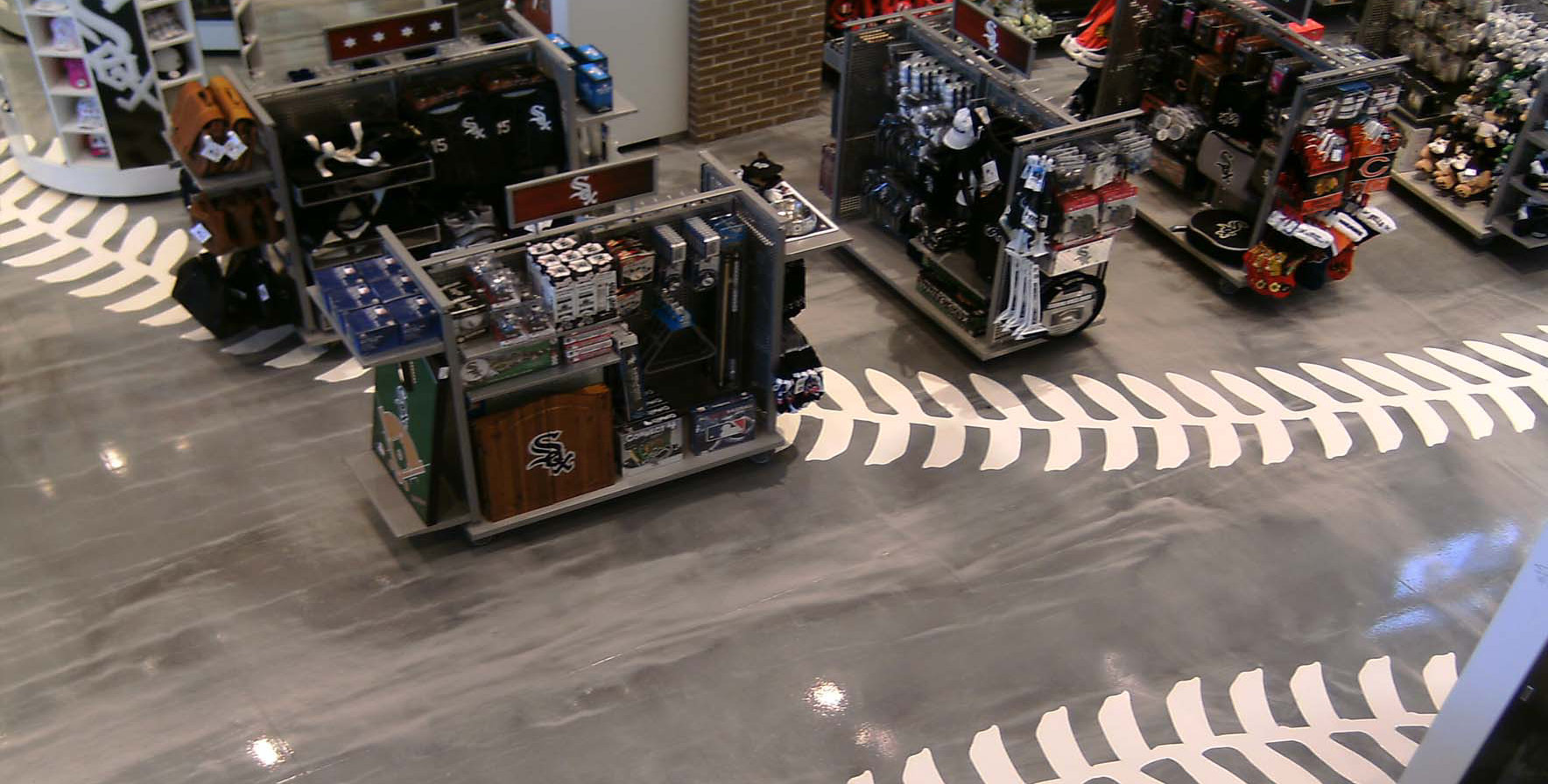 White Sox Shop floor