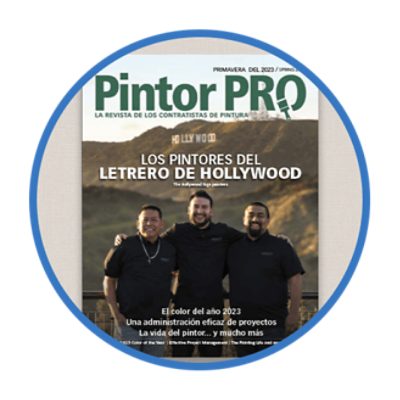 Revista Pintor PRO. Los Pintores del Letrero de Hollywood.