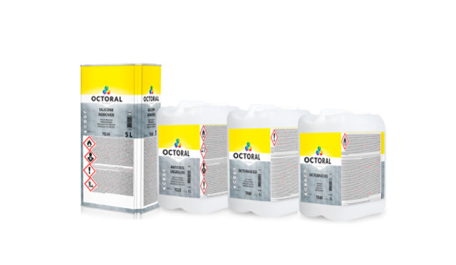 Octoral cleaning agents range.