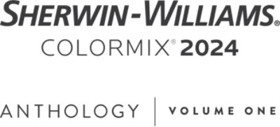 Sherwin-Williams Colormix 2024 Anthology Volume One