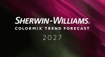 Sherwin-Williams® Colormix© Trend Forecast 2027.