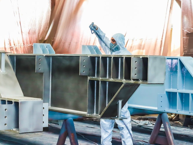 coating steel