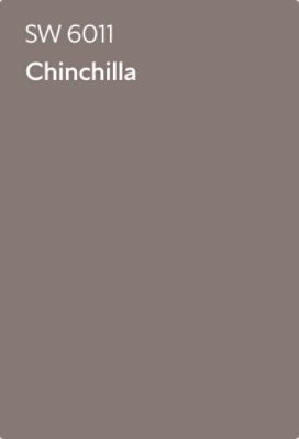 Color chip of Chinchilla SW 6011.