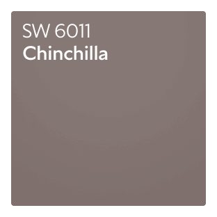 Color chip of Chinchilla SW 6011.