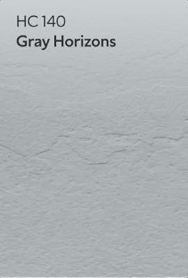 HC 140 Gray Horizons concrete stain chip.