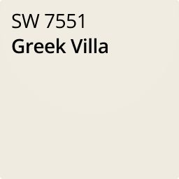 Color chip of Greek Villa SW 7551.