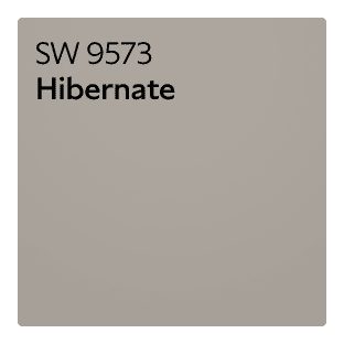A color chip of SW 9573 Hibernate.