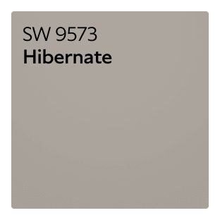 Color chip of Hibernate SW 9573.