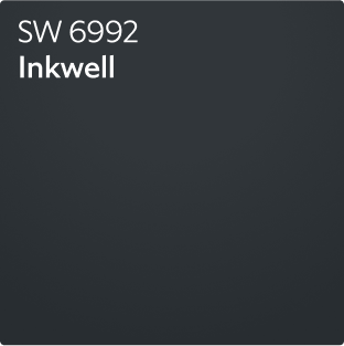 A color chip for Inkwell SW 6992.