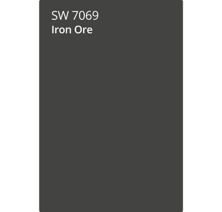 Iron Ore SW 7069 | Neutral Paint Colors | Sherwin-Williams