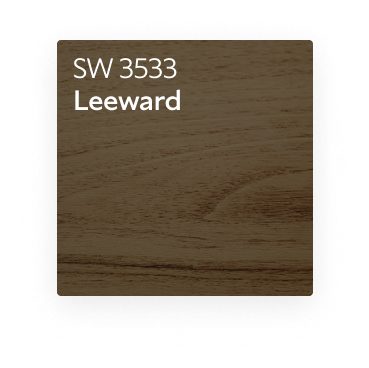 A color chip for SW 3533 Leeward.