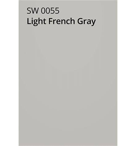 Light French Gray SW 0055, Neutral Paint Colors