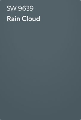 Sherwin-Williams Rain Cloud SW9639.