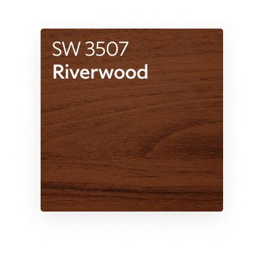 A color chip for SW 3507 Riverwood.