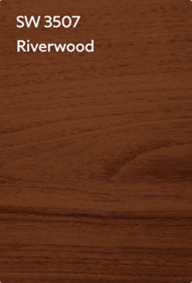 A color chip for SW 3507 Riverwood.