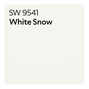 SW 9541 White Snow.