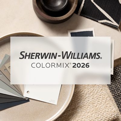 Sherwin Williams Colormix 2026.