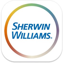The Sherwin-Williams Color Expert App logo.