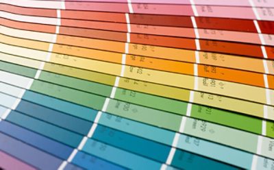 A selection of Sherwin-Williams paint colors