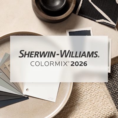 Sherwin-Williams Colormix® 2026.