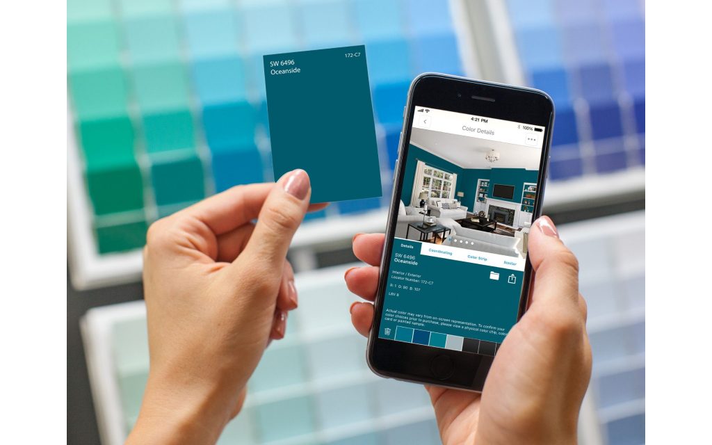 ColorSmart By BEHR Mobile Application Offers Consumers On-The-Go Color  Matching And Inspiration