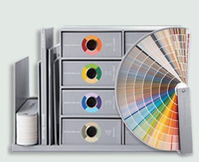 Sherwin-Williams color tools.