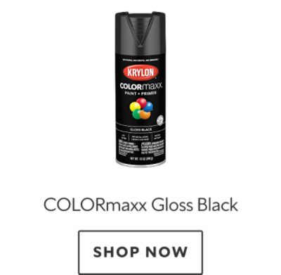 Colormaxx Gloss Black. Shop now.