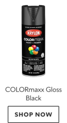 Colormaxx Gloss Black. Shop now.