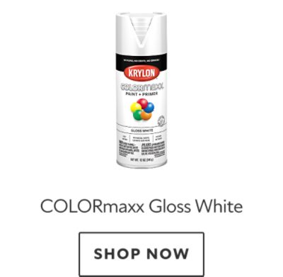 Colormaxx Gloss White. Shop now.