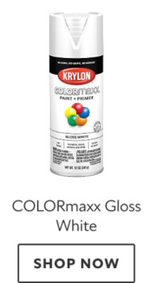 Colormaxx Gloss White. Shop now.