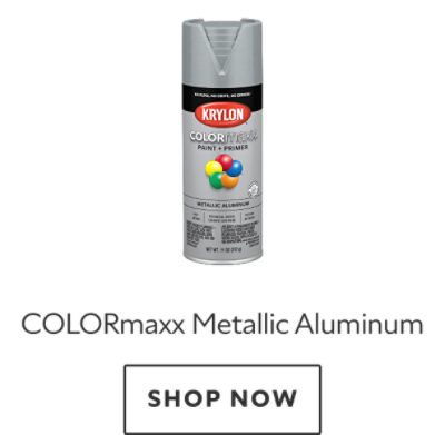 Colormaxx Metallic Aluminum. Shop now.