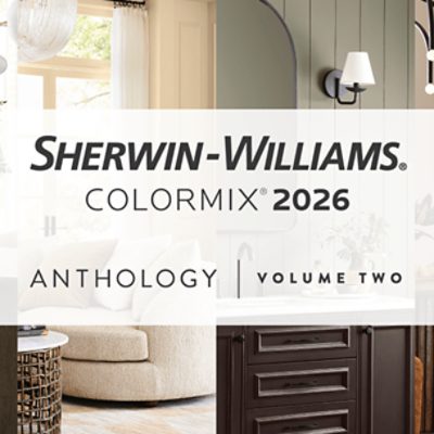 Sherwin-Williams Colormix 2026 Anthology | Volume Two
