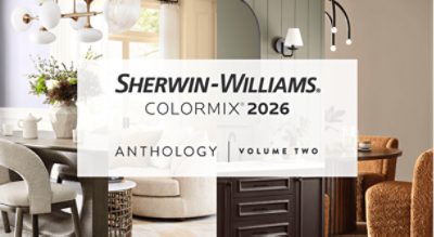 Sherwin-Williams Colormix 2026 Anthology | Volume Two