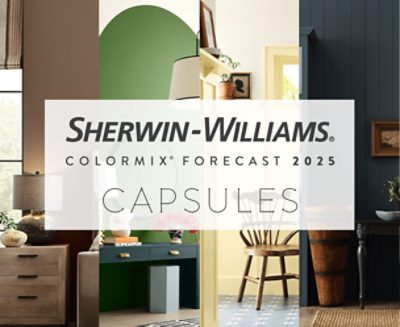 Sherwin-Williams Colormix 2025 Capsules