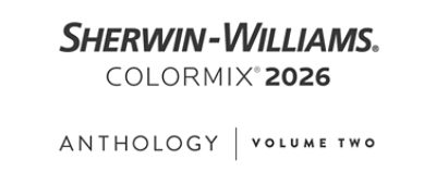 Sherwin-Williams Colormix 2026 Anthology Volume 2.