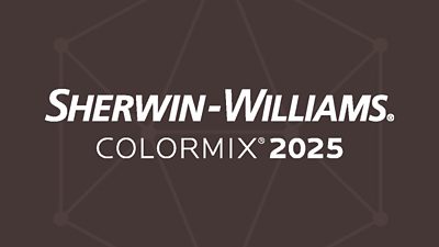 Sherwin-Williams Colormix 2025.