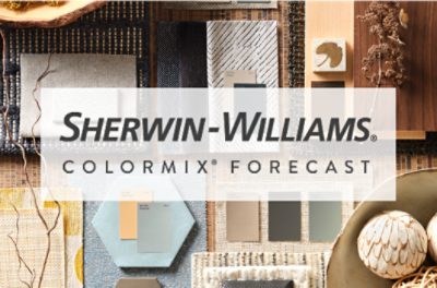 Sherwin-Williams Colormix Forecast