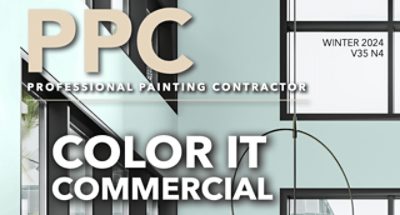 PPC Professional Painting Contractor. Color it Commercial.