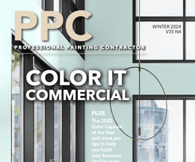 PPC Professional Painting Contractor. Color it Commercial.