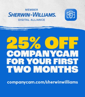 25% off CompanyCam for your first two months.