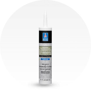 Sherwin-Williams Concrete and Masonry Sealant.