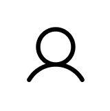 An icon of a person's head and shoulders.