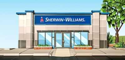 Tienda de Sherwin-Williams.