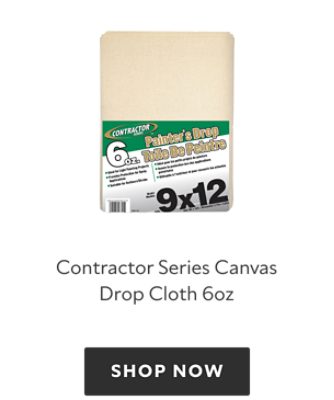 Contractor Series Canvas Drop Cloth 6oz. Shop now.
